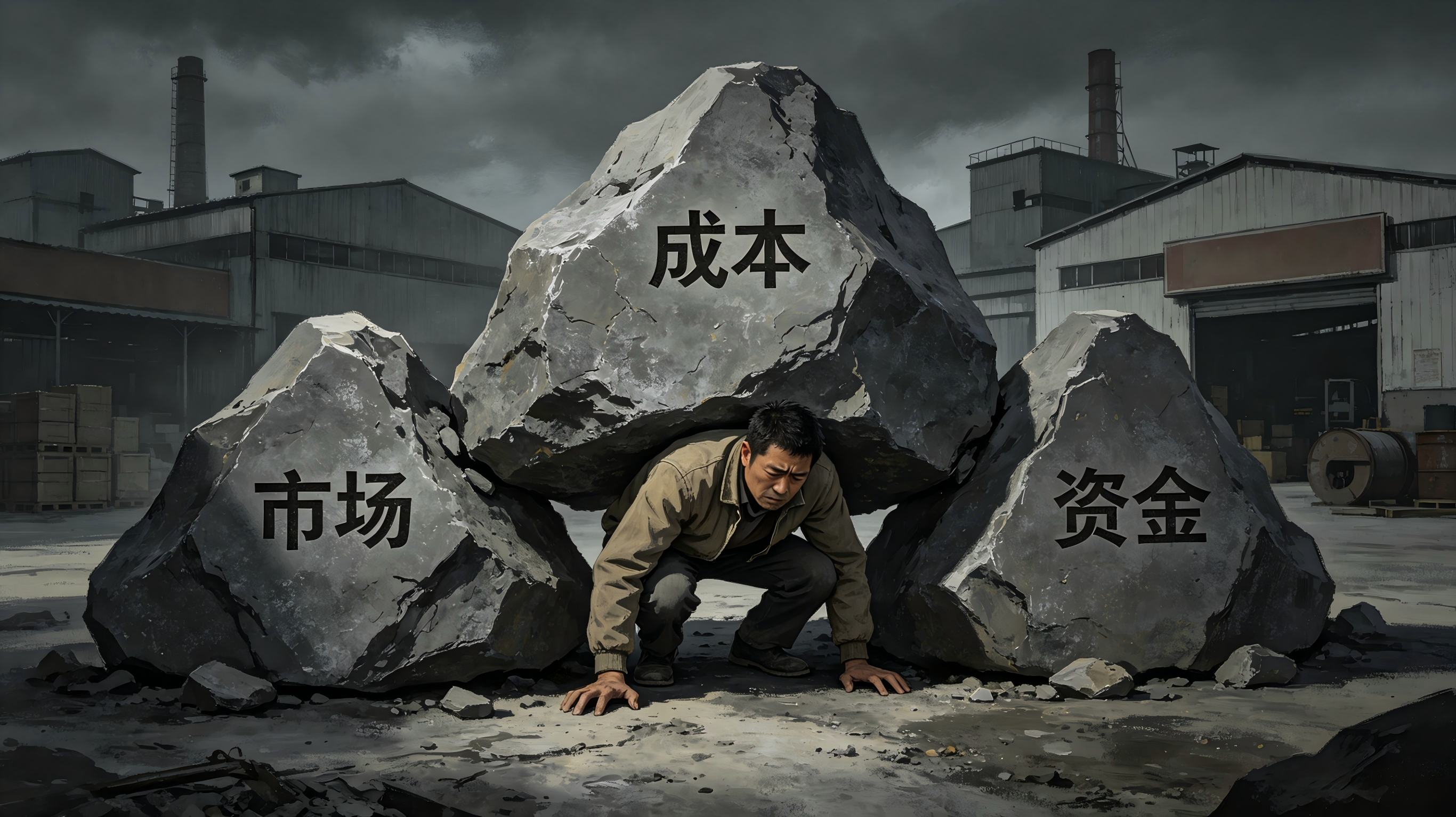 中小企业困局